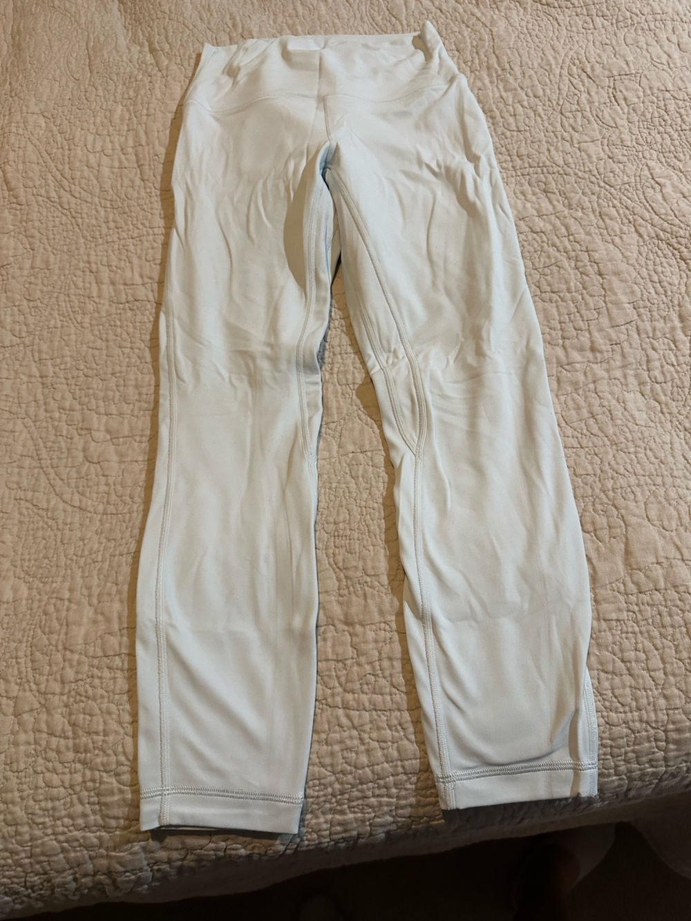 lululemon athletica women’s blue Athletic leggings